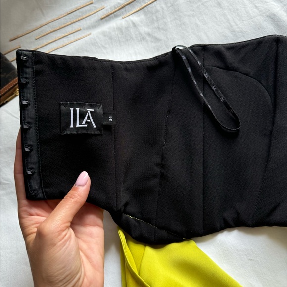 ILA strapless gown from FWRD - Picture 13 of 15